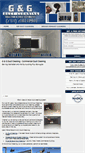 Mobile Screenshot of gandgductcleaning.com